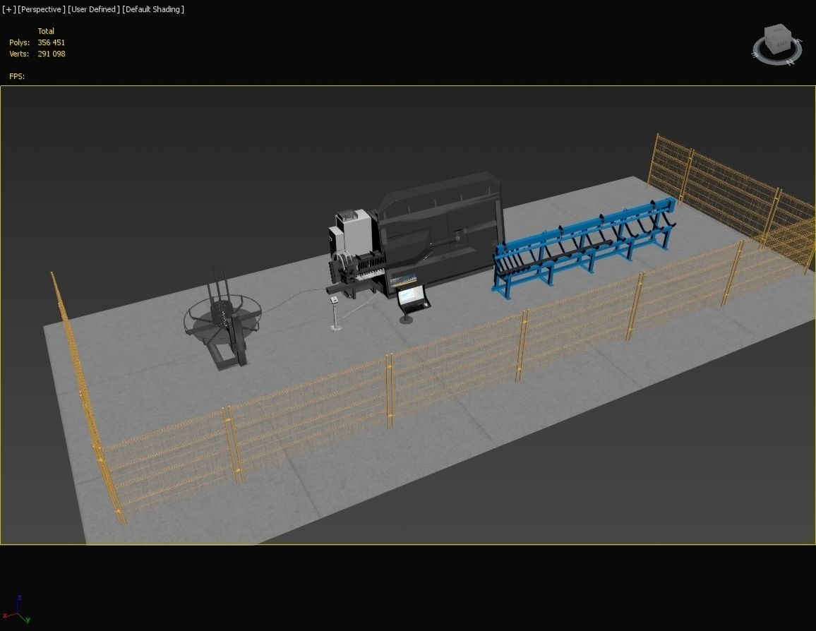 Bending machine2 3D model_4