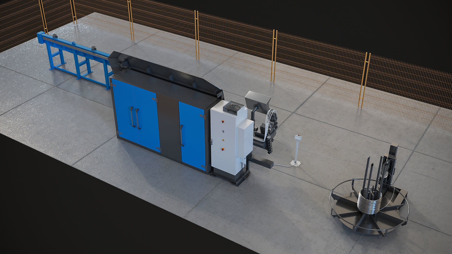 Bending machine2 3D model_2