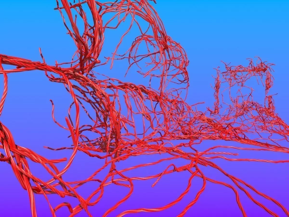 Twizzler Vines 3D model_0