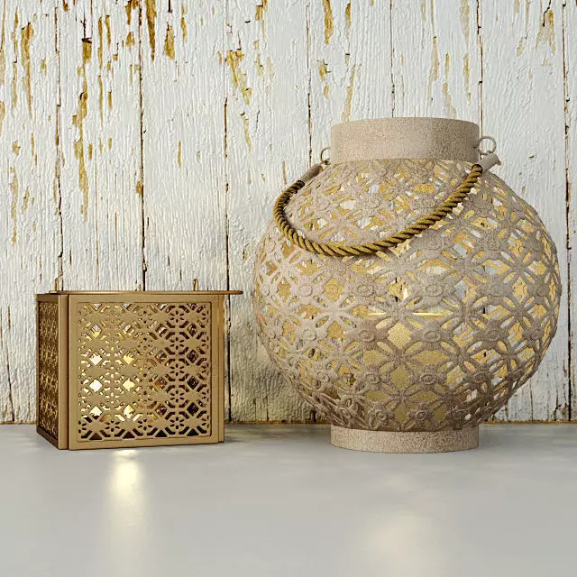 Lanterns by ZARA HOME 3D model_0
