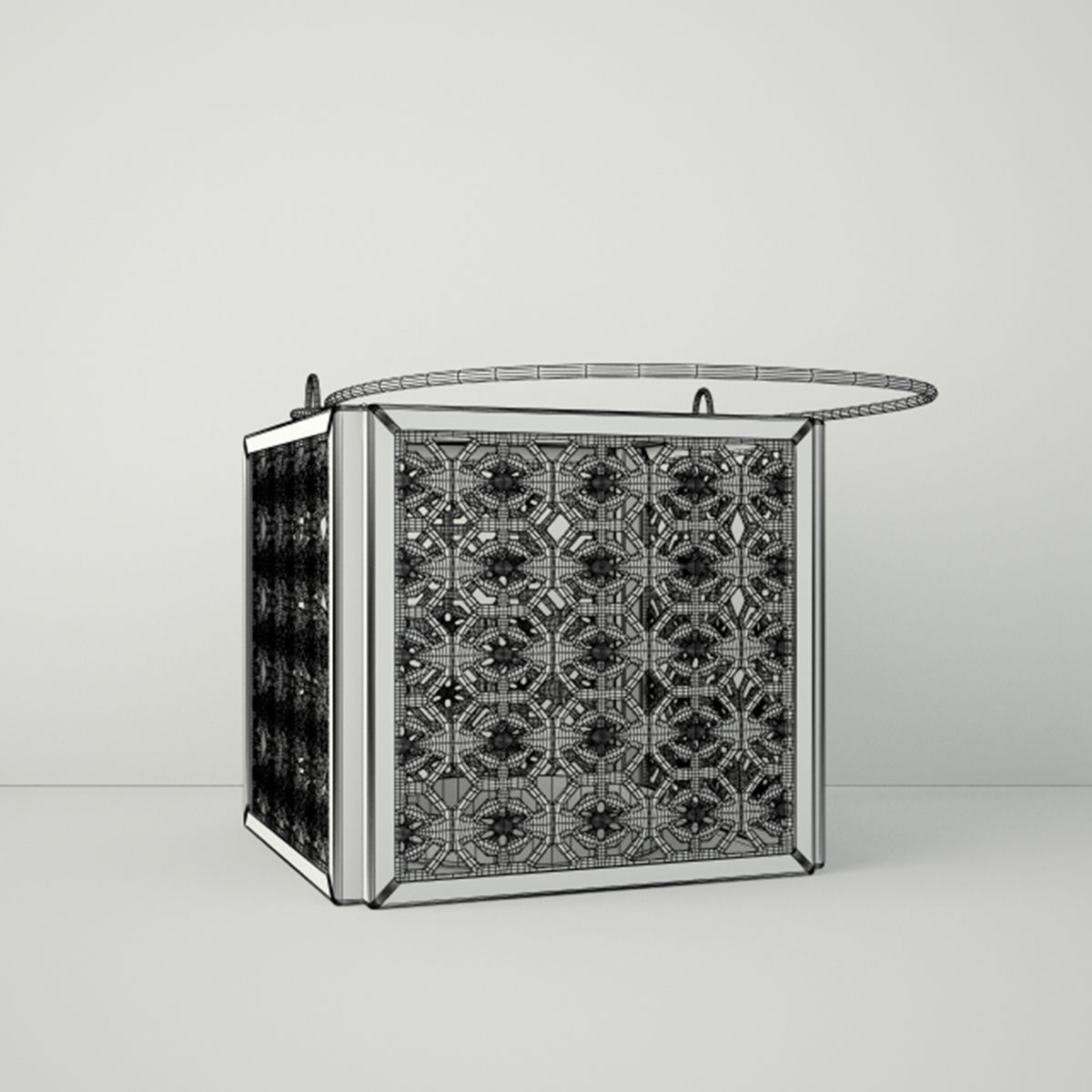 Lanterns by ZARA HOME 3D model_2