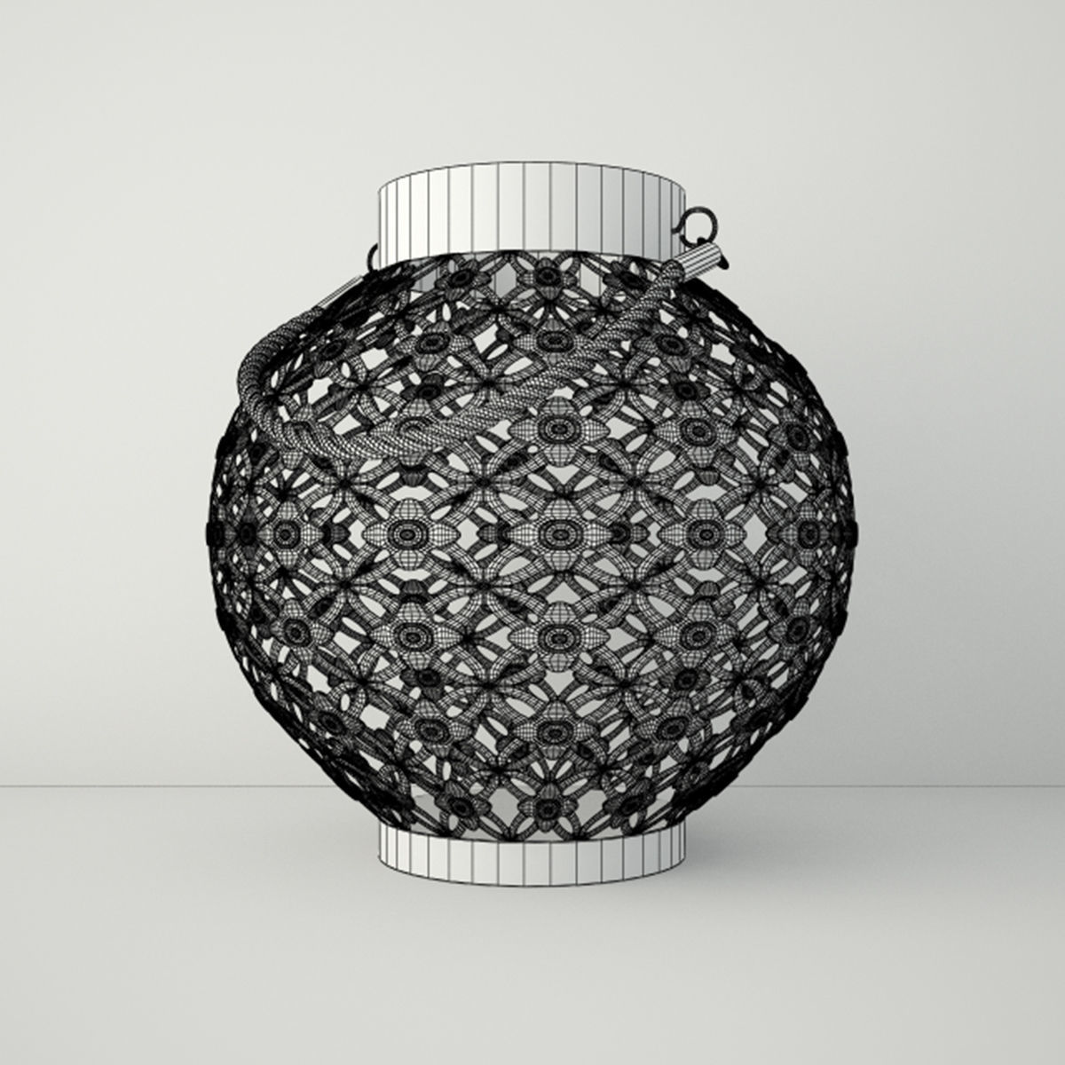 Lanterns by ZARA HOME 3D model_4