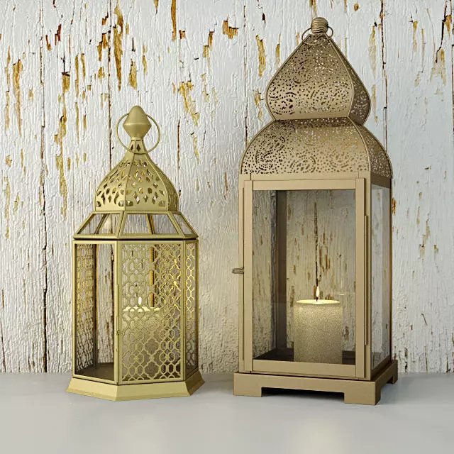 Lanterns by ZARA HOME 3D model_0