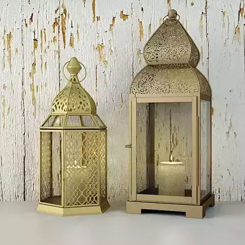 Lanterns by ZARA HOME 3D model
