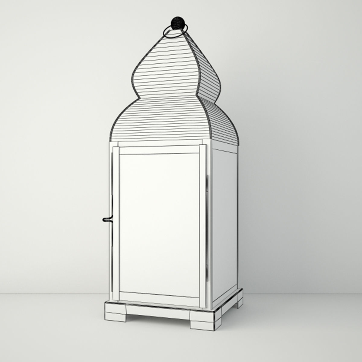 Lanterns by ZARA HOME 3D model_4