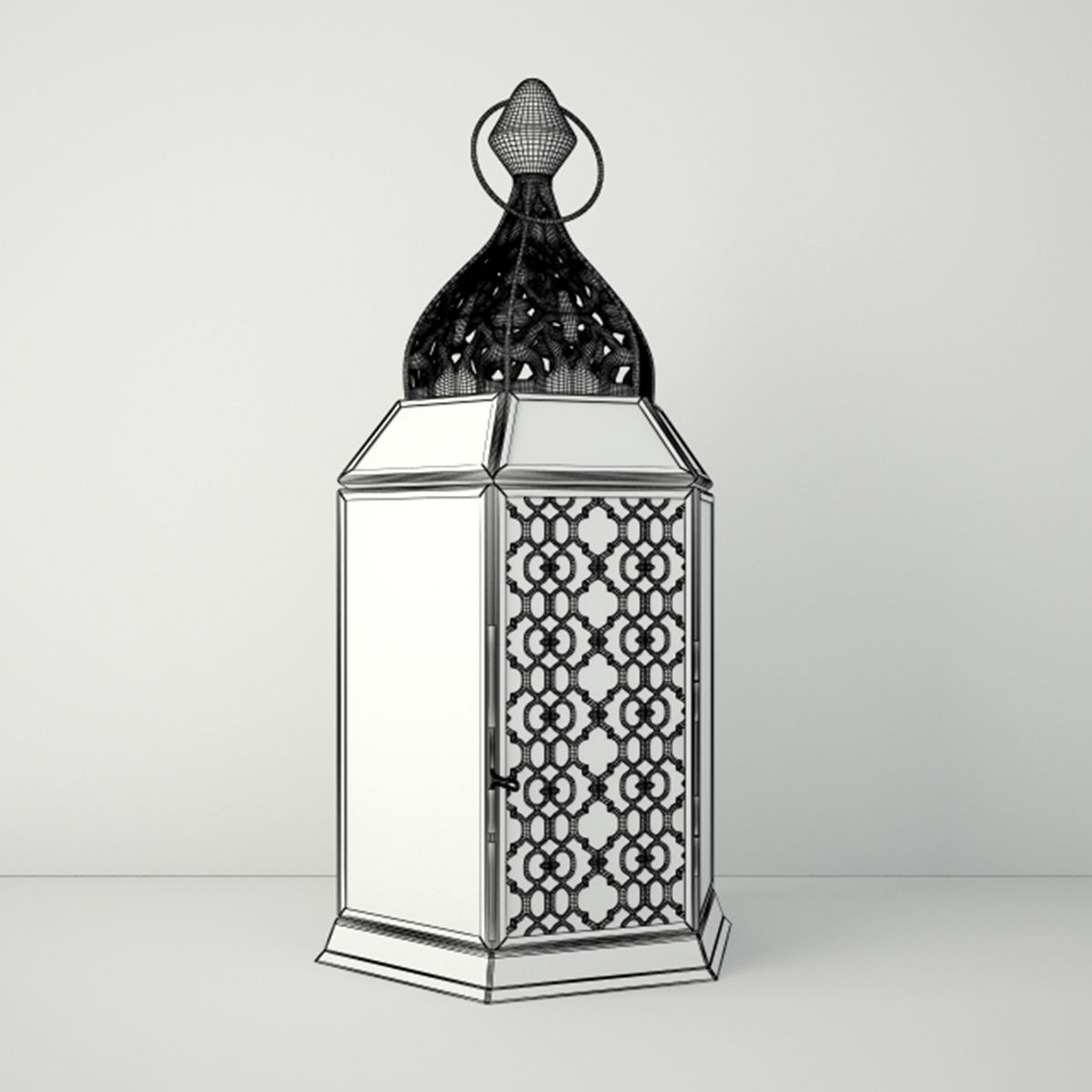 Lanterns by ZARA HOME 3D model_2