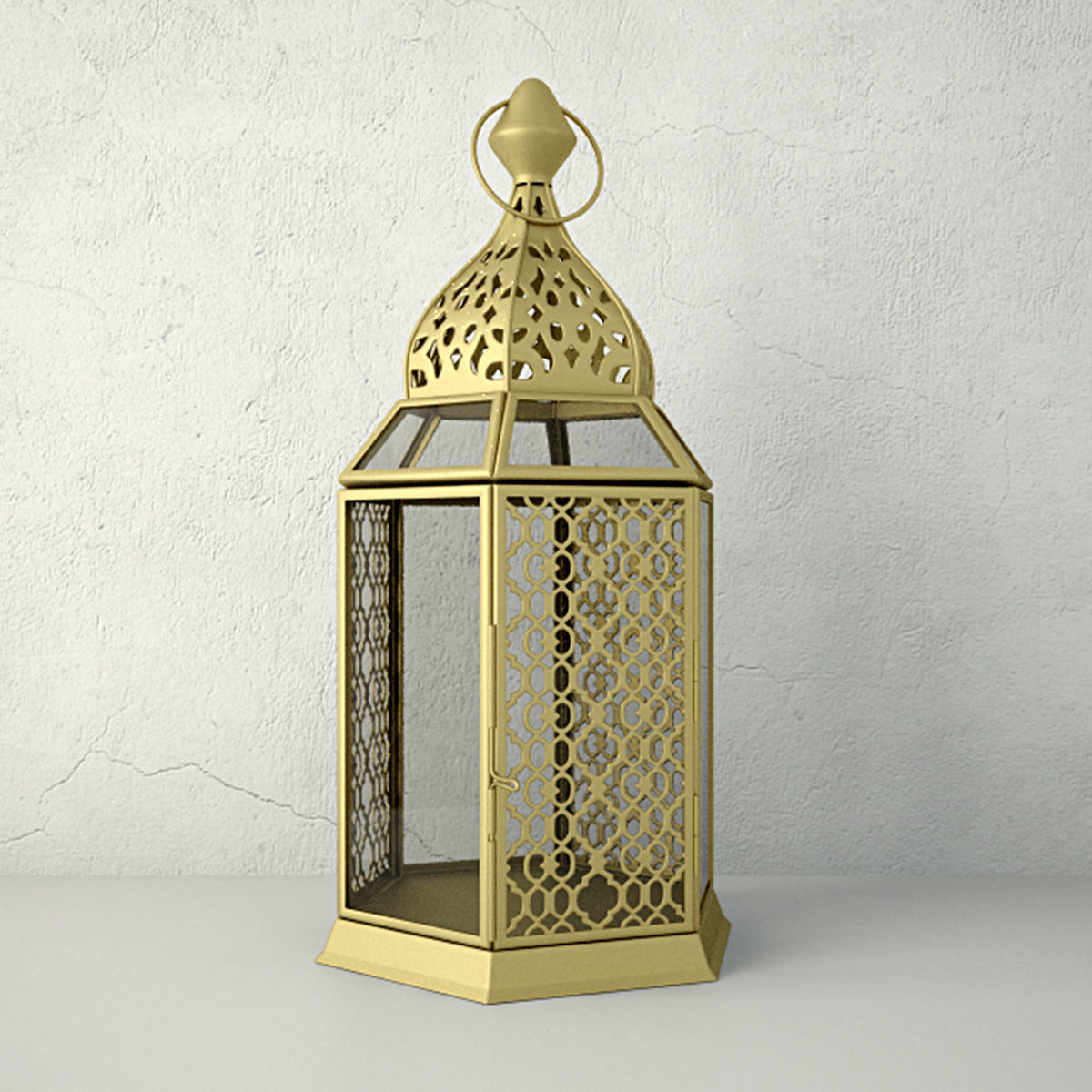 Lanterns by ZARA HOME 3D model_1