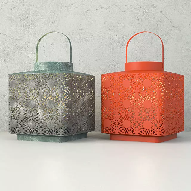 Lanterns by ZARA HOME 3D model