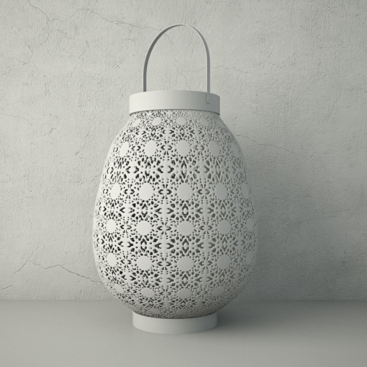 Lanterns by ZARA HOME 3D model_1