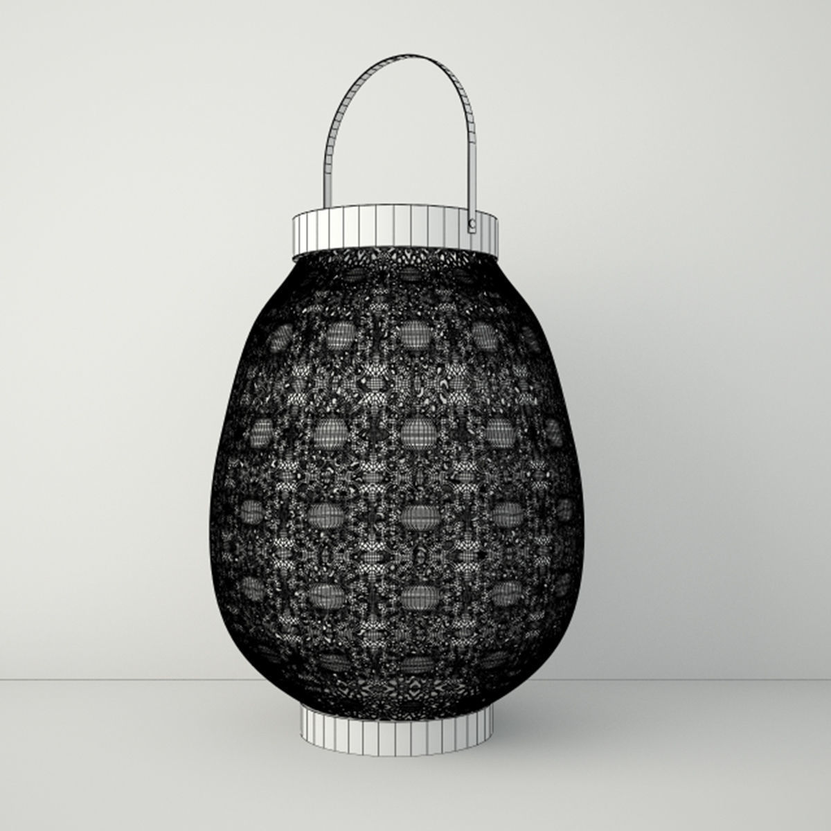 Lanterns by ZARA HOME 3D model_2