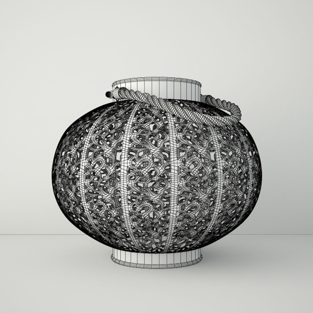 Lanterns by ZARA HOME 3D model_4