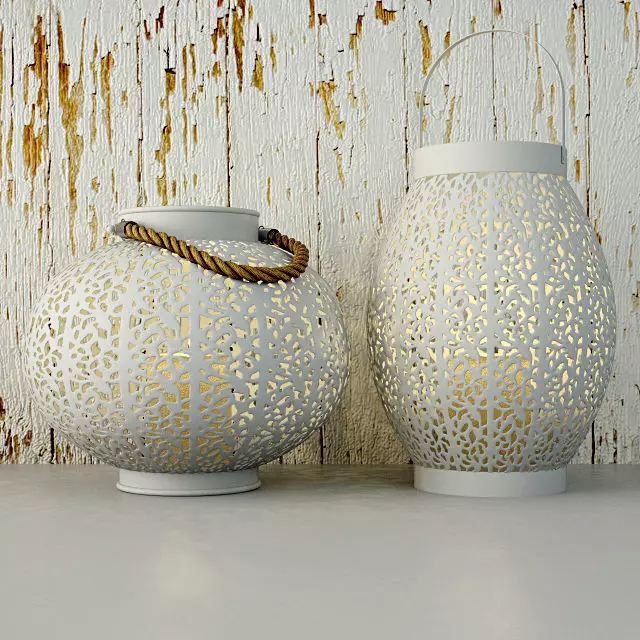 Lanterns by ZARA HOME 3D model_0