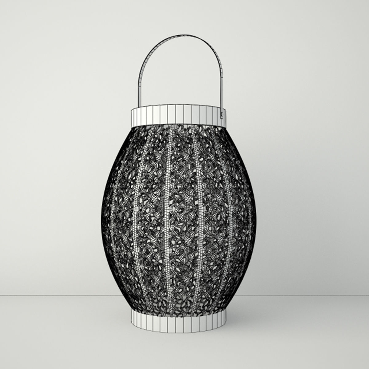 Lanterns by ZARA HOME 3D model_2