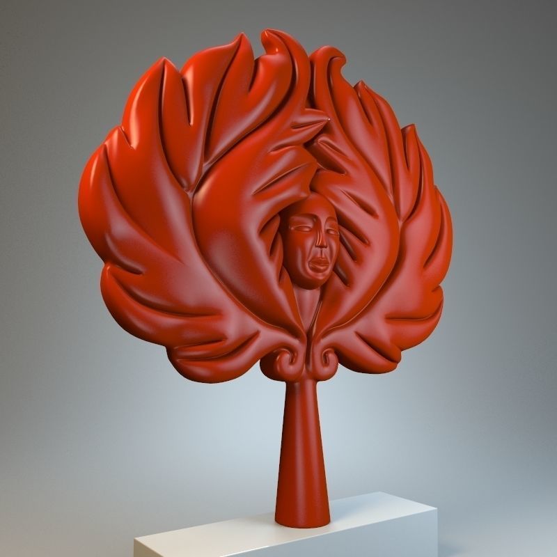 Sculpture Alive P 3D print model_1