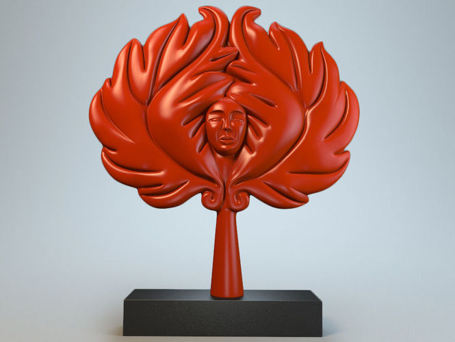 Sculpture Alive P 3D print model