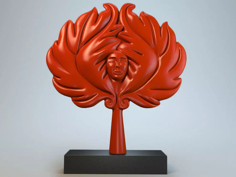 Sculpture Alive P 3D print model_0