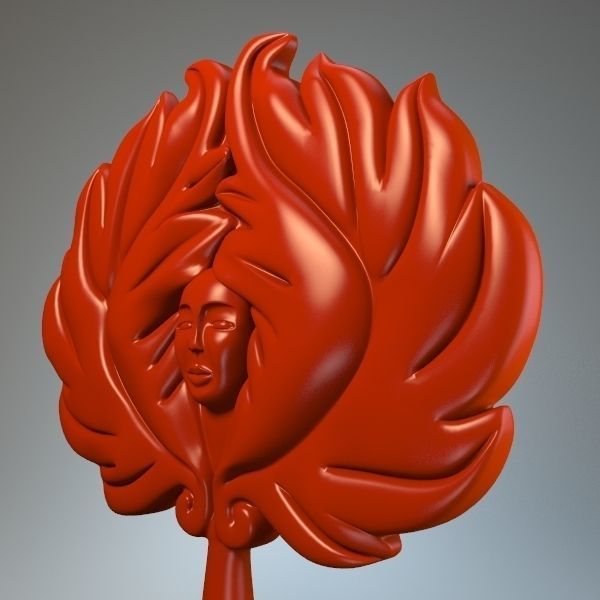 Sculpture Alive P 3D print model_3