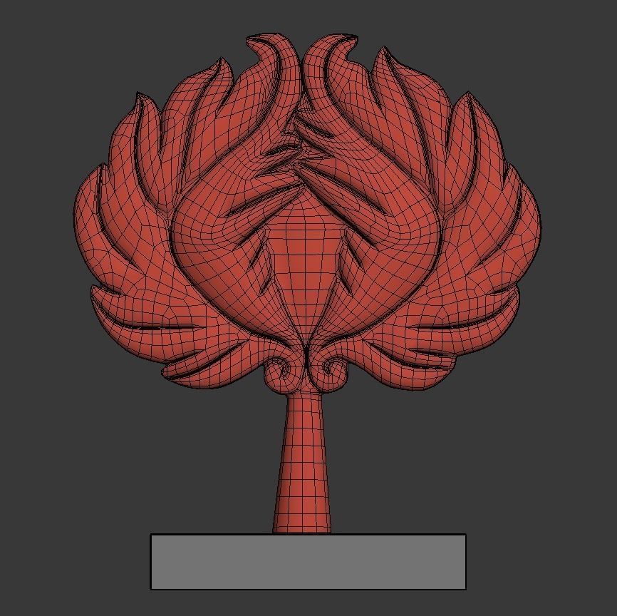 Sculpture Alive P 3D print model_5