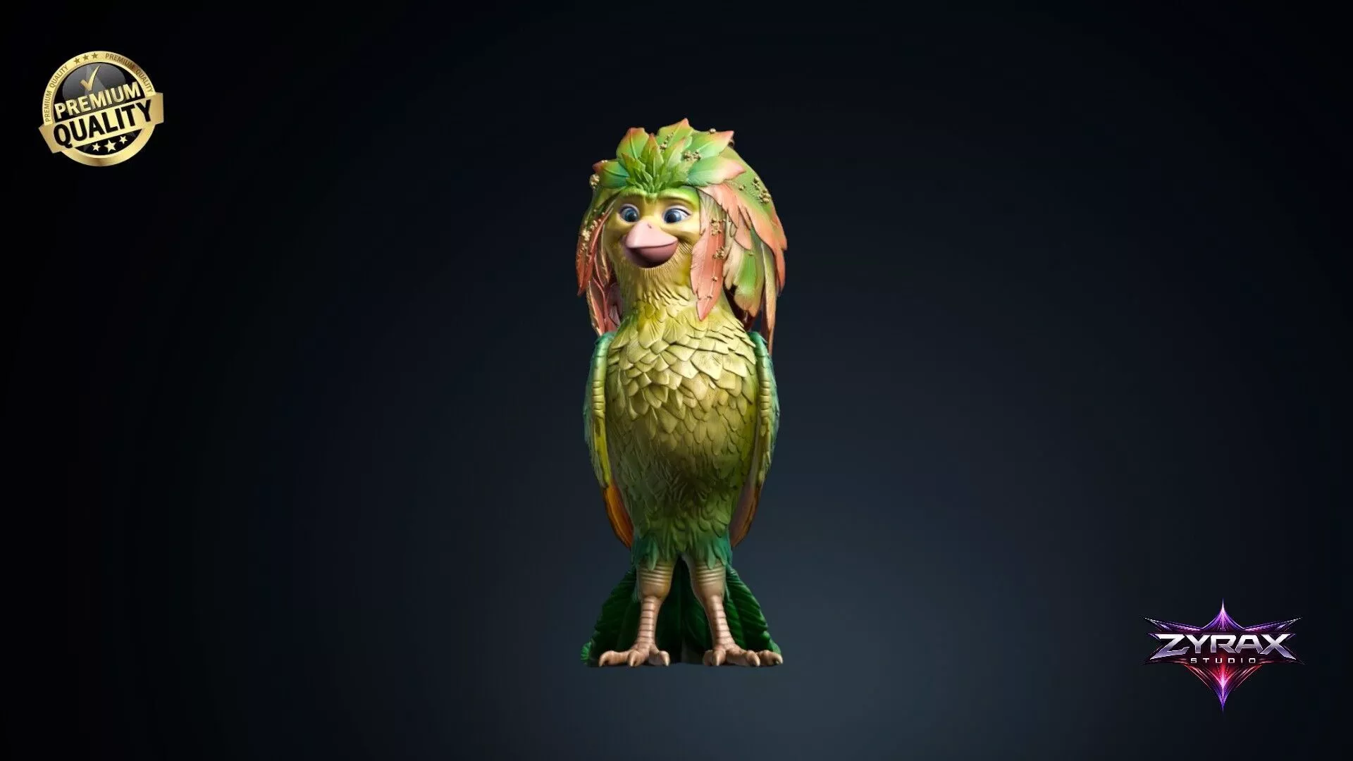 Ivy Swapped Netflix Movie STL Fantasy Character Figure 3D Print 3D print model