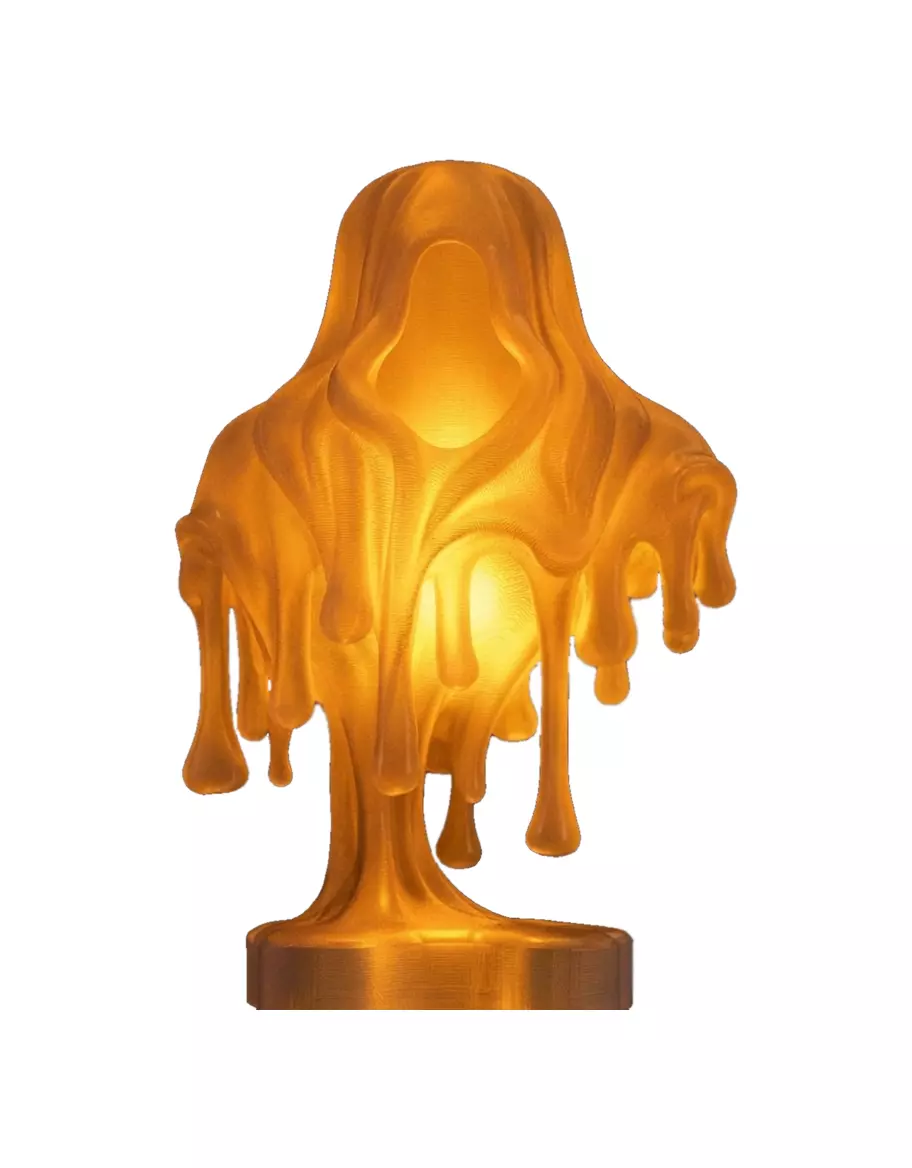 Melting Spirit Lamp 3D print model