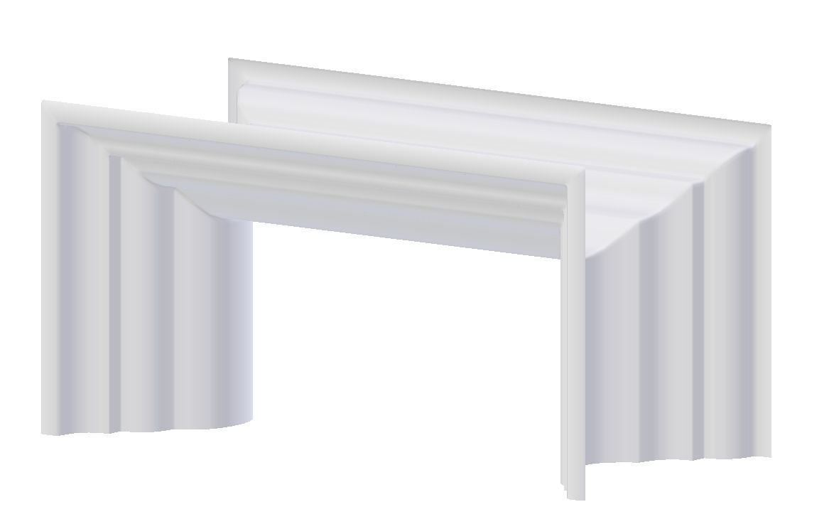 Architectural Moulding Collection VOL 1 3D model_18