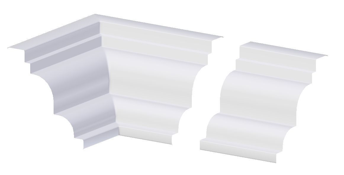 Architectural Moulding Collection VOL 1 3D model_11