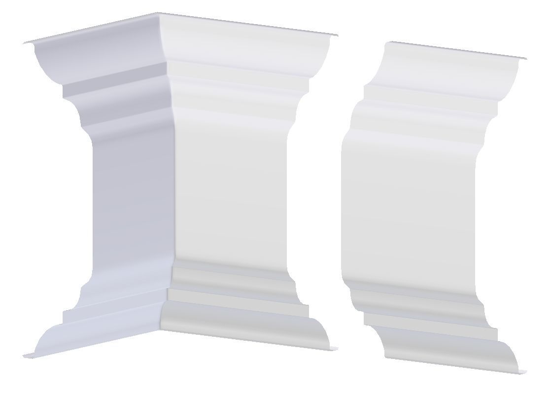 Architectural Moulding Collection VOL 1 3D model_12