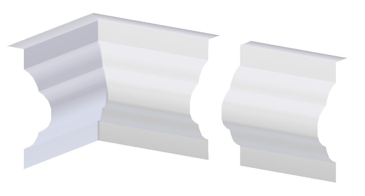 Architectural Moulding Collection VOL 1 3D model_8