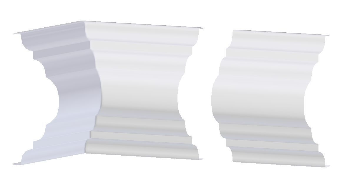 Architectural Moulding Collection VOL 1 3D model_13