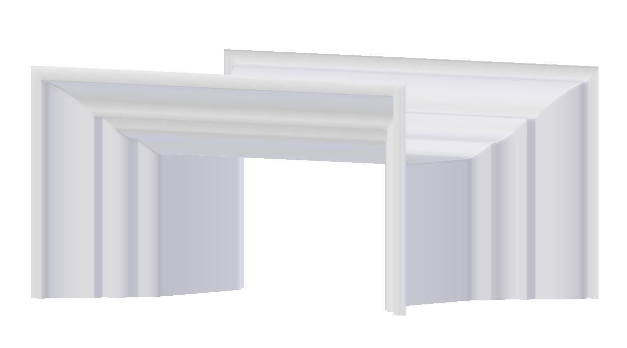 Architectural Moulding Collection VOL 1 3D model_15