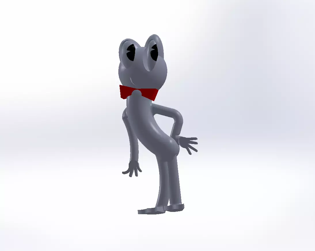 Froggy 3D print model