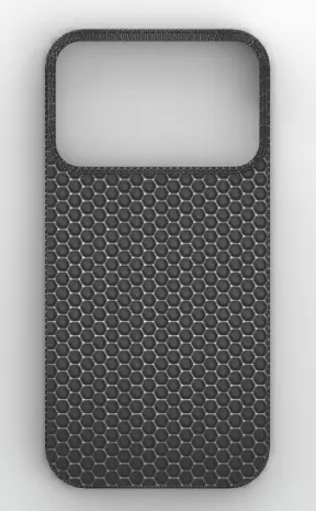 HexaGrid MagSafe iPhone 17 Pro Max Case 3D print model