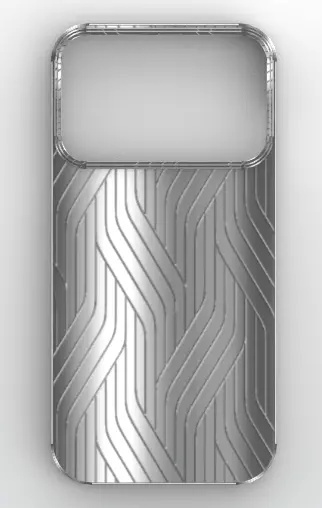 MetalGrid MagSafe iPhone 17 Pro Max Case 3D print model