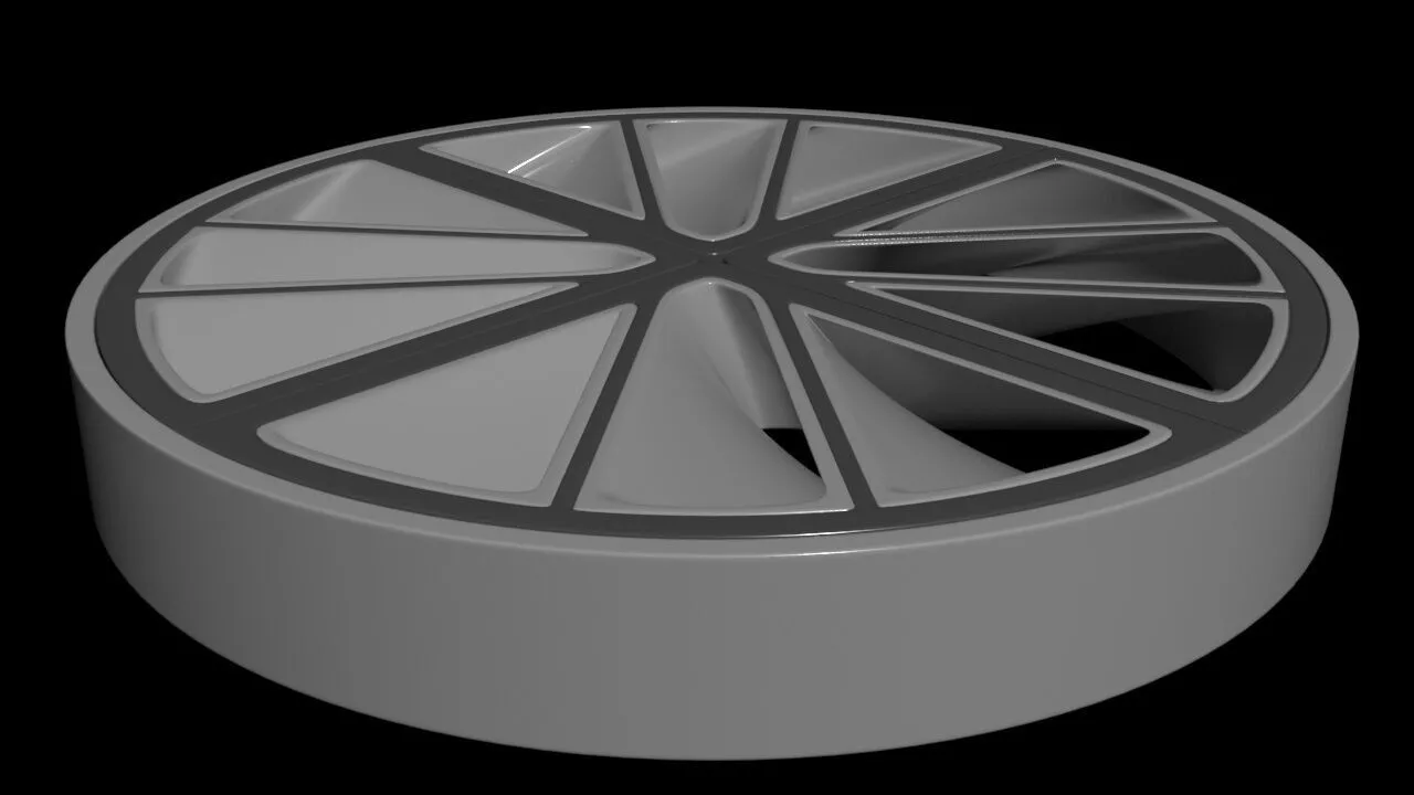 Portable Solid State Tokamak - Concept 3D print model