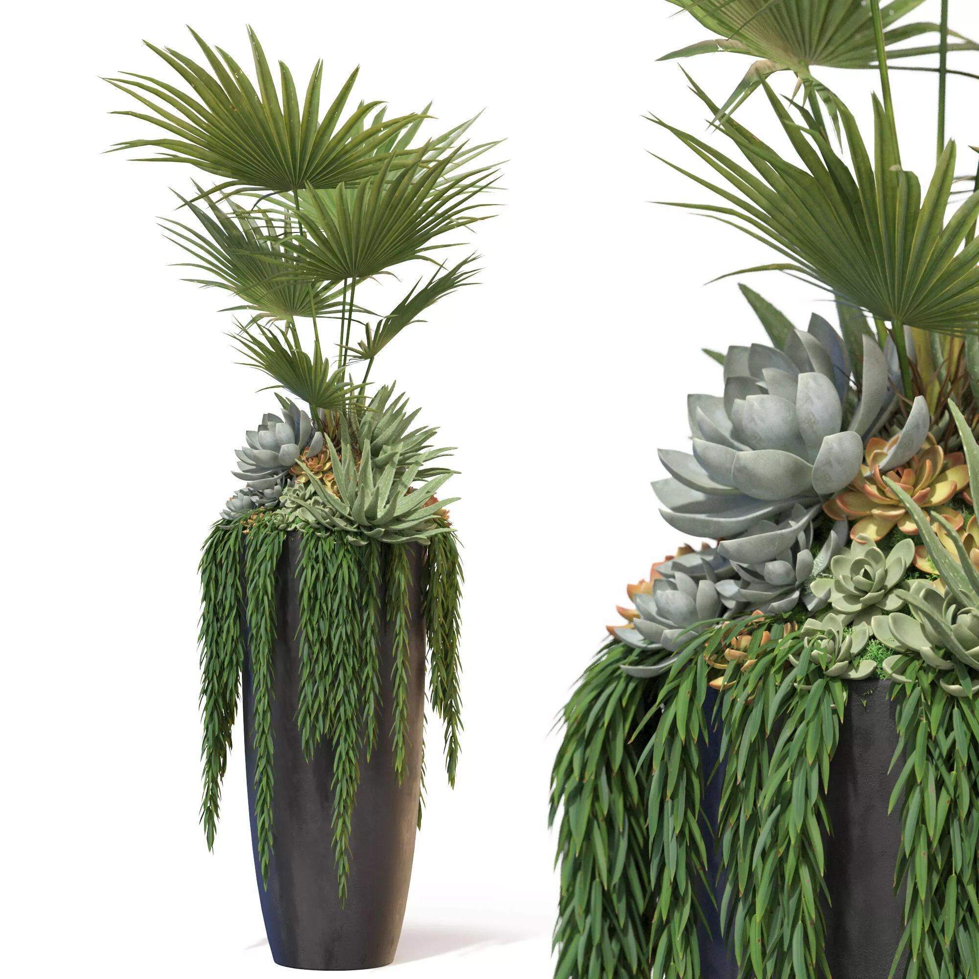 Plant 1337 3D model