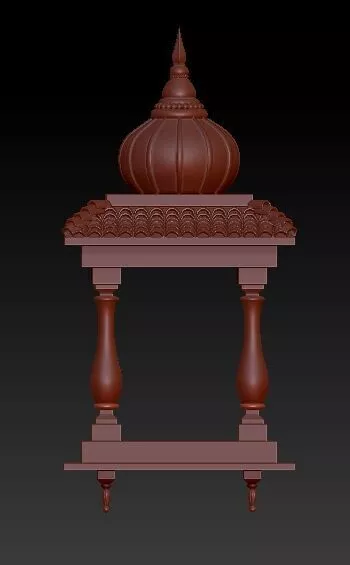 Pooja Mandir 3D print model