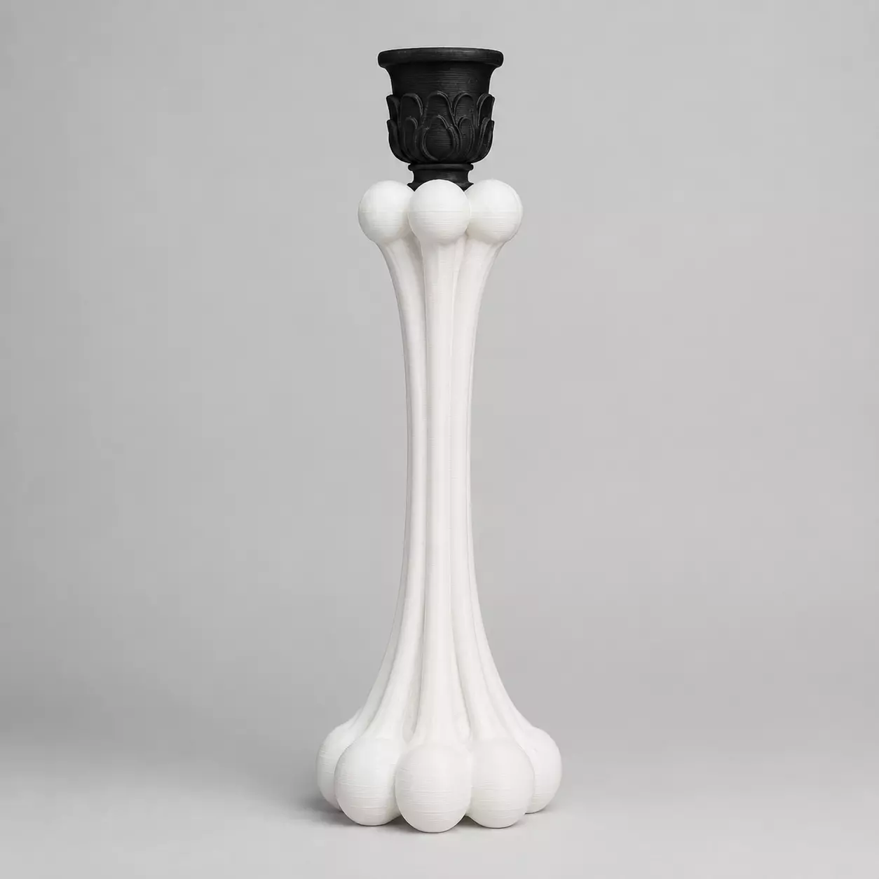 Gothic Bone Candle Holder 3D print model
