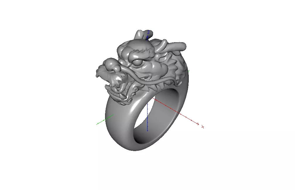 Animal Ring 3D print model