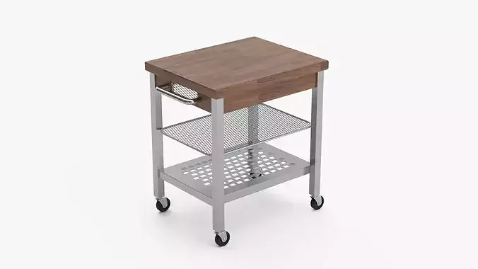 Kitchen Cart 05