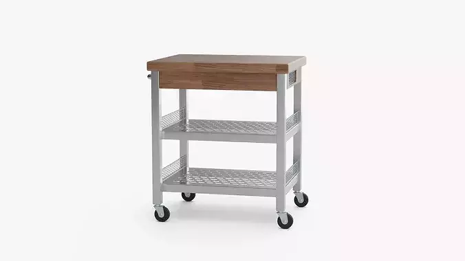 Kitchen Cart 04