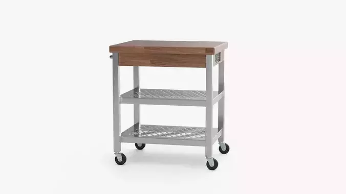Kitchen Cart 03