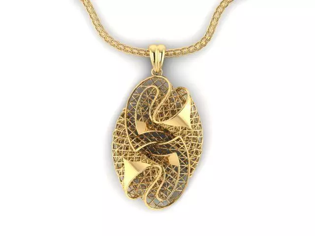 Pendant ultra vision  HSFZ-X 043-P 3D print model_0