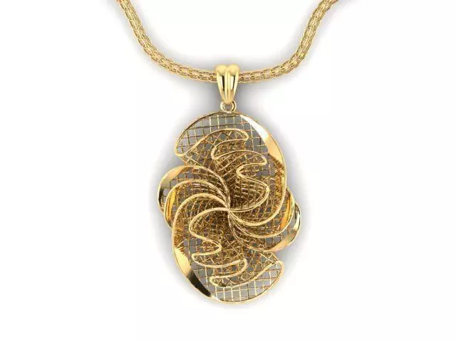 Pendant ultra vision  HSFZ-X 044-P 3D print model_0