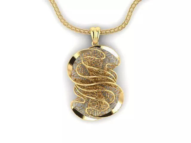 Pendant ultra vision  HSFZ-X 046-P  3D print model_0