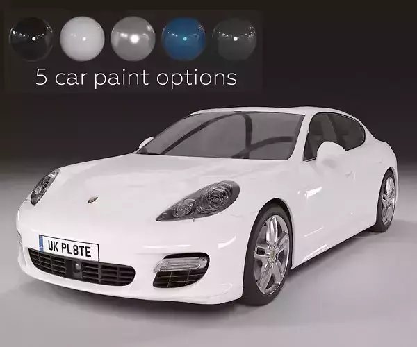 Porsche Panamera Turbo