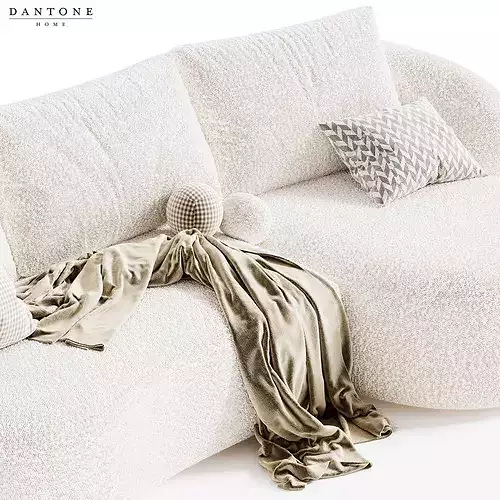 Sonora Corner Sofa by Dantone Home 3D model 4