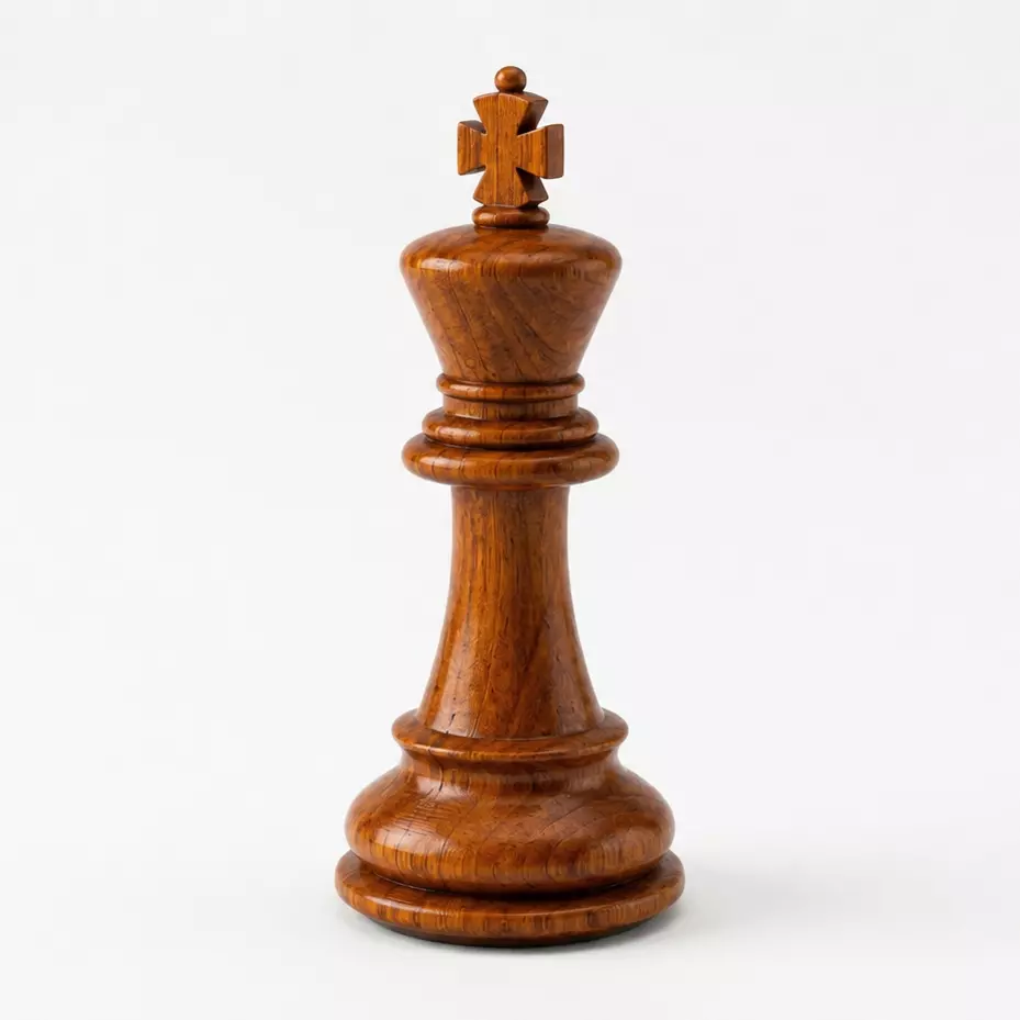 King Chess Piece 3D print model