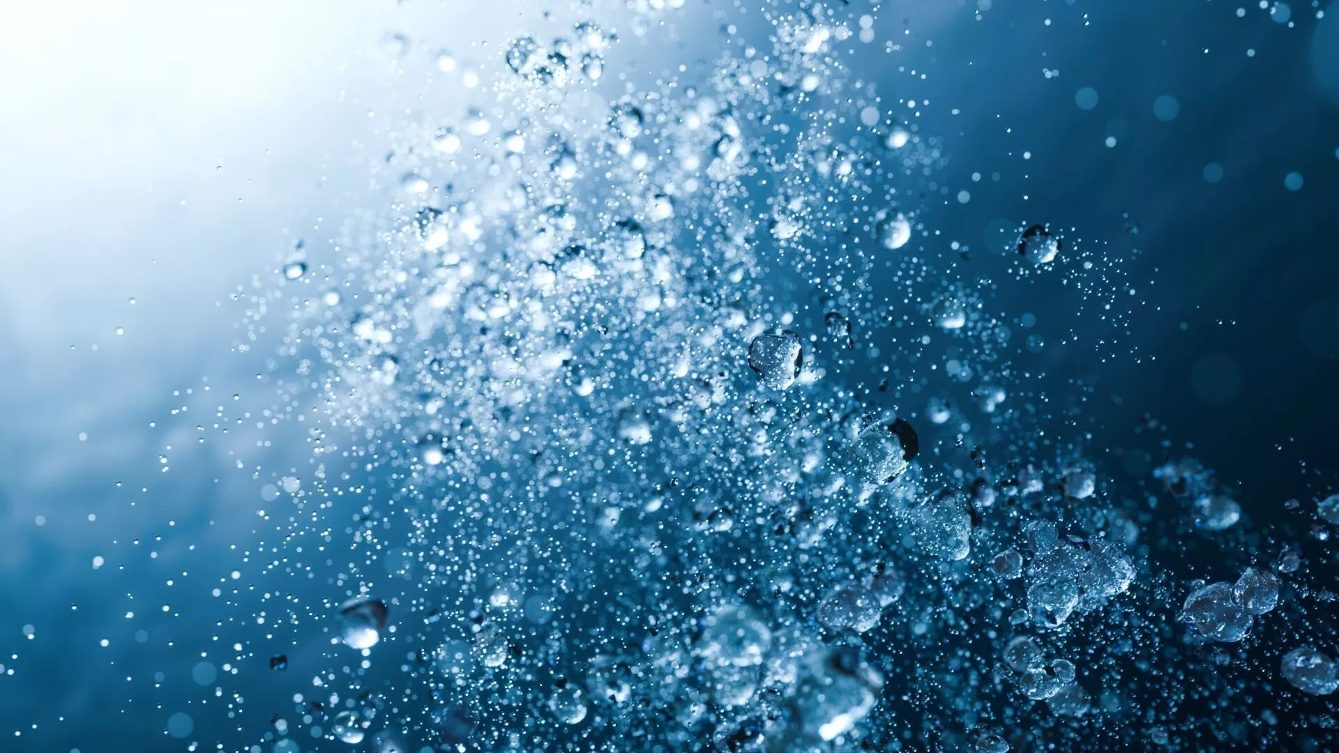 Under Water Air Bubbles 3D model