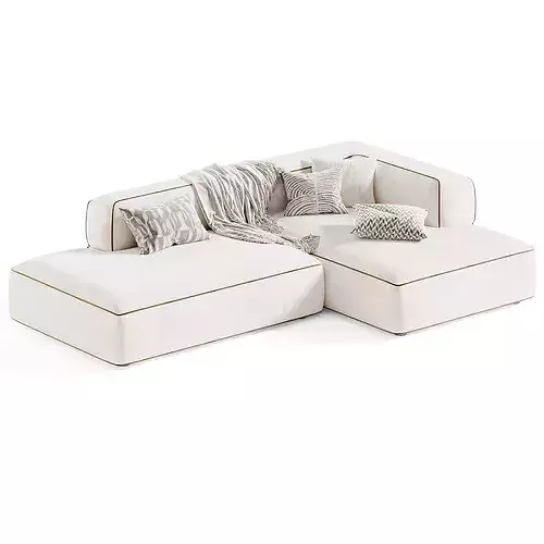 Skdesign Jarvis Modular Corner Sofa 3D model 2