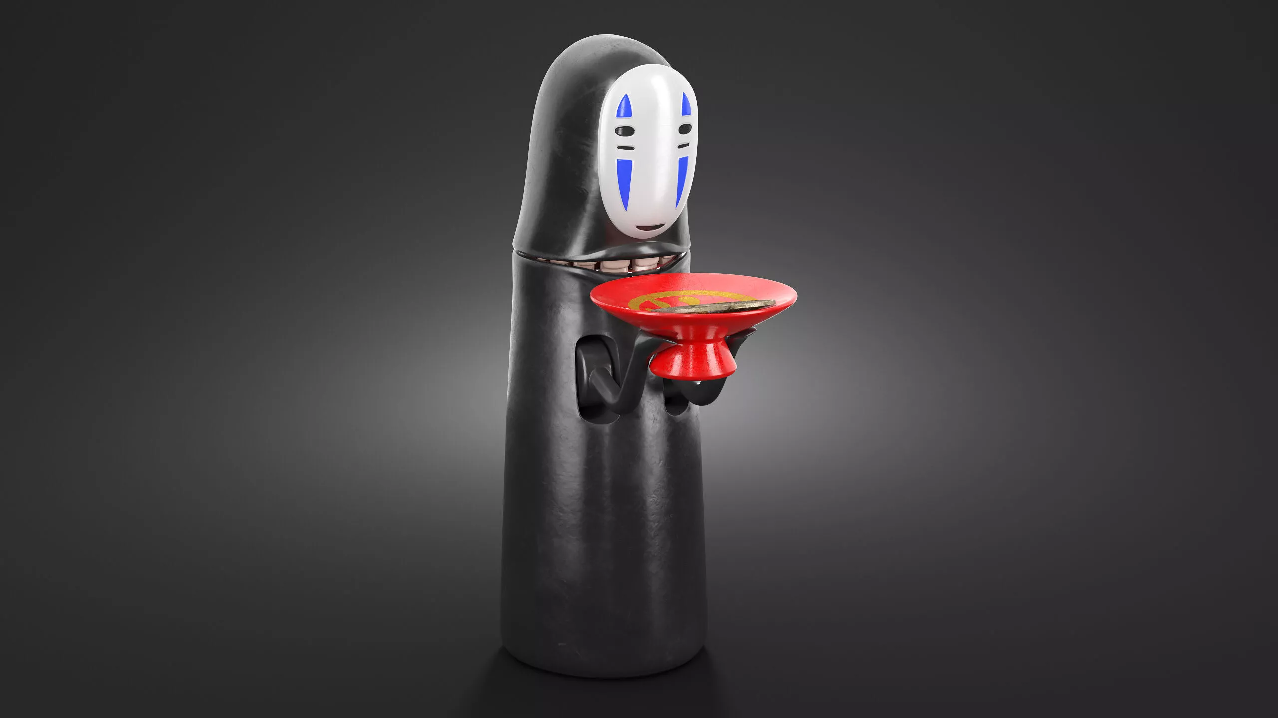 Piggy Bank PBR 3D model